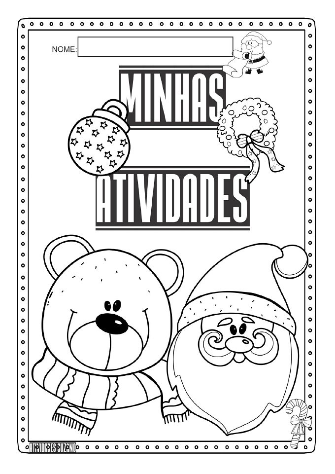 capa minhas atividades